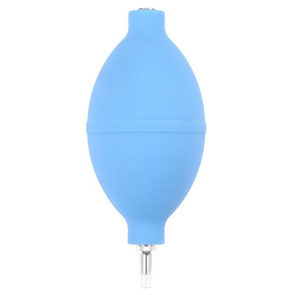 Rubber mini Air Dust Blower Cleaner for Mobile Phone / Computer / Digital Cameras, Watches and other Precision Equipment (Blue) - Image 2