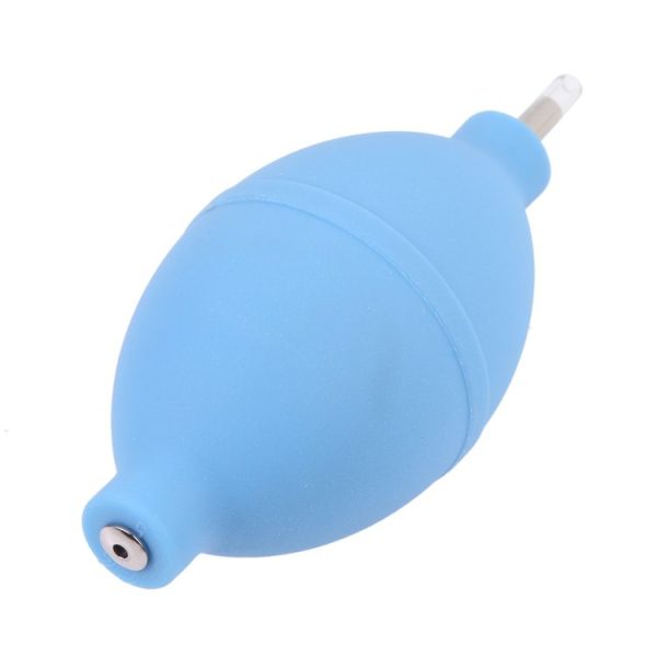 Rubber mini Air Dust Blower Cleaner for Mobile Phone / Computer / Digital Cameras, Watches and other Precision Equipment (Blue) - Image 3