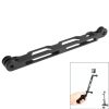 TMC CNC Aluminum Extender for GoPro Hero12 Black / Hero11 / 10 / 9 / 8 / 7 / 6 / 5, Insta360 Ace / Ace Pro, DJI Osmo Action 4 and Other Action Cameras, Length: 16cm (Black) - Image 2