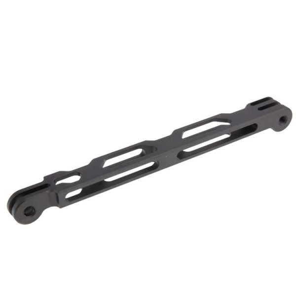 TMC CNC Aluminum Extender for GoPro Hero12 Black / Hero11 / 10 / 9 / 8 / 7 / 6 / 5, Insta360 Ace / Ace Pro, DJI Osmo Action 4 and Other Action Cameras, Length: 16cm (Black) - Image 3