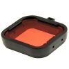 Polar Pro Aqua Cube Snap-on Dive Housing Filter for GoPro HERO4 / 3+ (Red) - Image 3