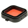 Polar Pro Aqua Cube Snap-on Dive Housing Filter for GoPro HERO4 / 3+ (Red) - Image 4