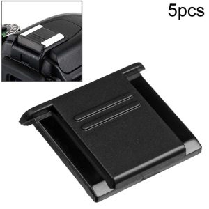 5pcs Hot Shoe Cover (Black)