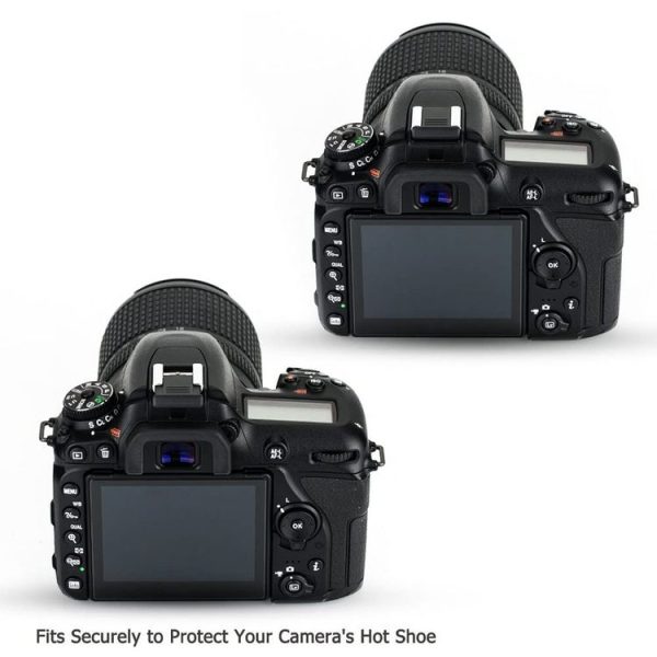 5pcs Hot Shoe Cover (Black) - Image 4