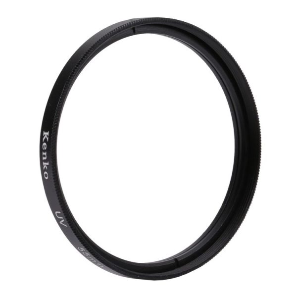 55mm UV Filter (Black) - Image 2