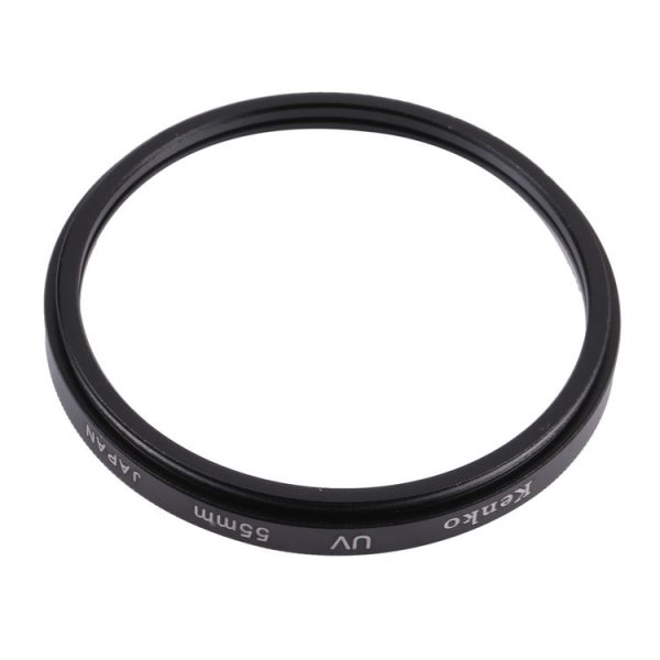 55mm UV Filter (Black) - Image 3