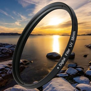 58mm UV Filter (Black)