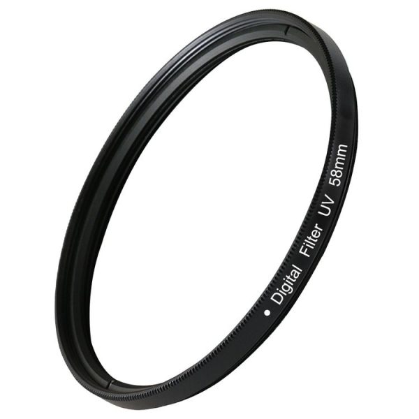 58mm UV Filter (Black) - Image 2