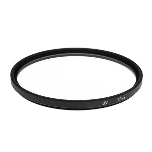 72mm UV Filter (Black)