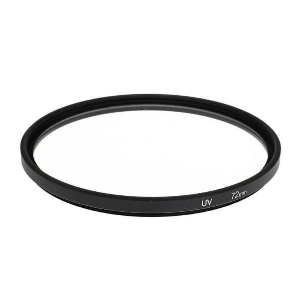 72mm UV Filter (Black)