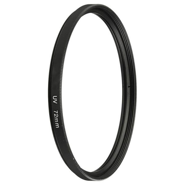 72mm UV Filter (Black) - Image 2