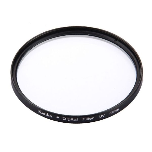 67mm UV Filter (Black) - Image 2