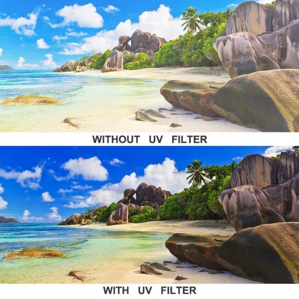 67mm UV Filter (Black) - Image 6