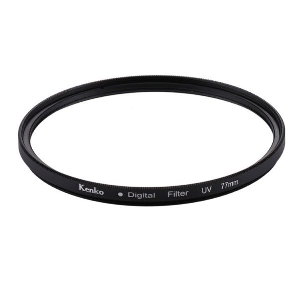 Kenko Optical 77mm UV Lens Filter (Black) - Image 2