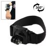 360 Degree Rotation Hand Camera Wrist Strap Mount for GoPro, Insta360, DJI and Other Action Cameras, Strap Length: 36cm (Black) - Image 2