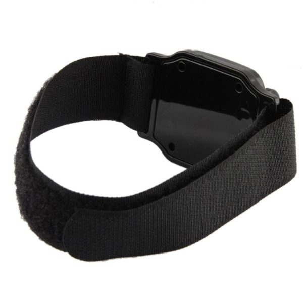 360 Degree Rotation Hand Camera Wrist Strap Mount for GoPro, Insta360, DJI and Other Action Cameras, Strap Length: 36cm (Black) - Image 3
