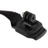 360 Degree Rotation Hand Camera Wrist Strap Mount for GoPro, Insta360, DJI and Other Action Cameras, Strap Length: 36cm (Black) - Image 4