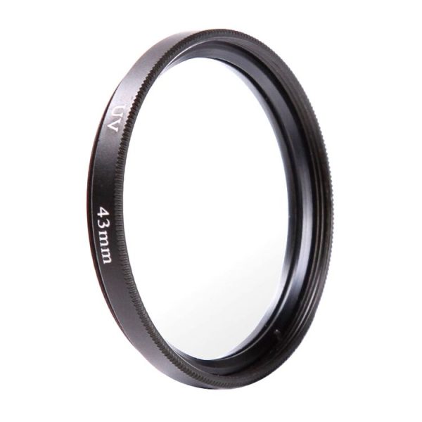 43mm SLR Camera UV Filter (Black) - Image 2