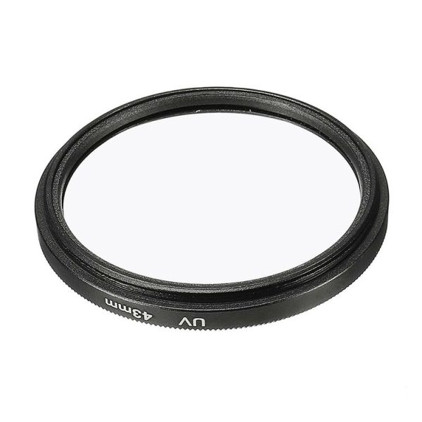 43mm SLR Camera UV Filter (Black) - Image 3