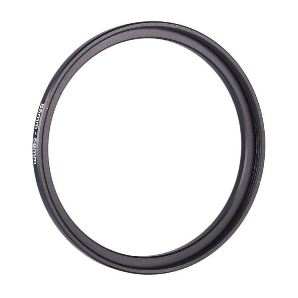 55mm-58mm Lens Stepping Ring (Black) - Image 2