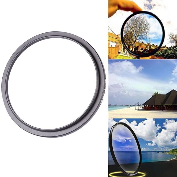 55mm-58mm Lens Stepping Ring (Black) - Image 5