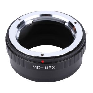 MD-Nex Lens Mount Stepping Ring (Black)