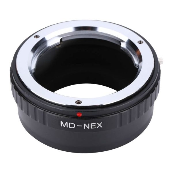 MD-Nex Lens Mount Stepping Ring (Black)