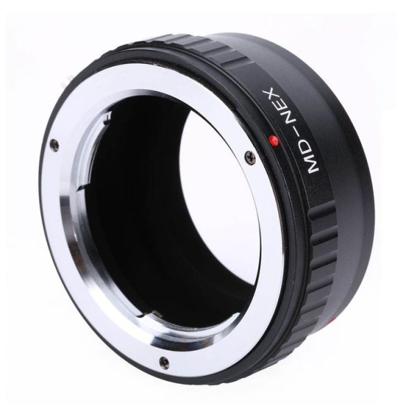 MD-Nex Lens Mount Stepping Ring (Black) - Image 2