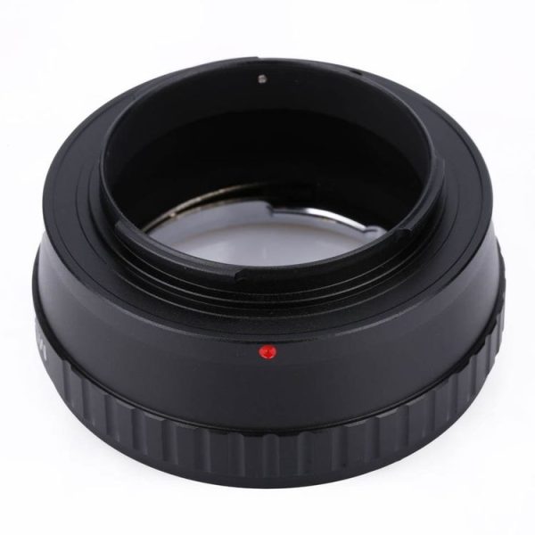 MD-Nex Lens Mount Stepping Ring (Black) - Image 3
