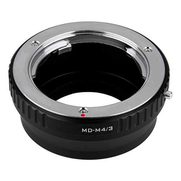 MD-M4 / 3 Lens Mount Stepping Ring (Black)