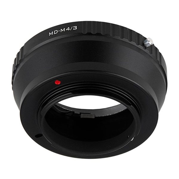 MD-M4 / 3 Lens Mount Stepping Ring (Black) - Image 3