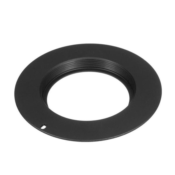 M42-EOS Lens Mount Stepping Ring (Black) - Image 2