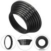 49mm-82mm Lens Stepping Ring, Include 8 Lens Stepping Rings (49mm-52mm, 52mm-55mm, 55mm-58mm, 58mm-62mm, 62mm-67mm, 67mm-72mm, 72mm-77mm, 77mm-82mm) - Image 2