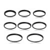 49mm-82mm Lens Stepping Ring, Include 8 Lens Stepping Rings (49mm-52mm, 52mm-55mm, 55mm-58mm, 58mm-62mm, 62mm-67mm, 67mm-72mm, 72mm-77mm, 77mm-82mm) - Image 3