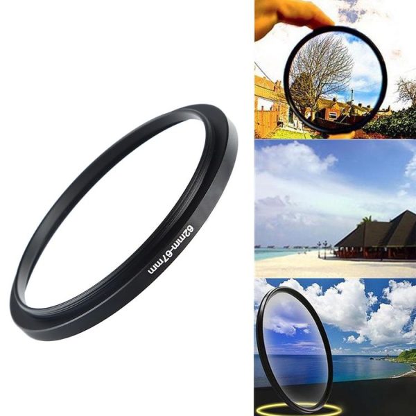 49mm-82mm Lens Stepping Ring, Include 8 Lens Stepping Rings (49mm-52mm, 52mm-55mm, 55mm-58mm, 58mm-62mm, 62mm-67mm, 67mm-72mm, 72mm-77mm, 77mm-82mm) - Image 5