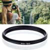 49mm-82mm Lens Stepping Ring, Include 8 Lens Stepping Rings (49mm-52mm, 52mm-55mm, 55mm-58mm, 58mm-62mm, 62mm-67mm, 67mm-72mm, 72mm-77mm, 77mm-82mm) - Image 6
