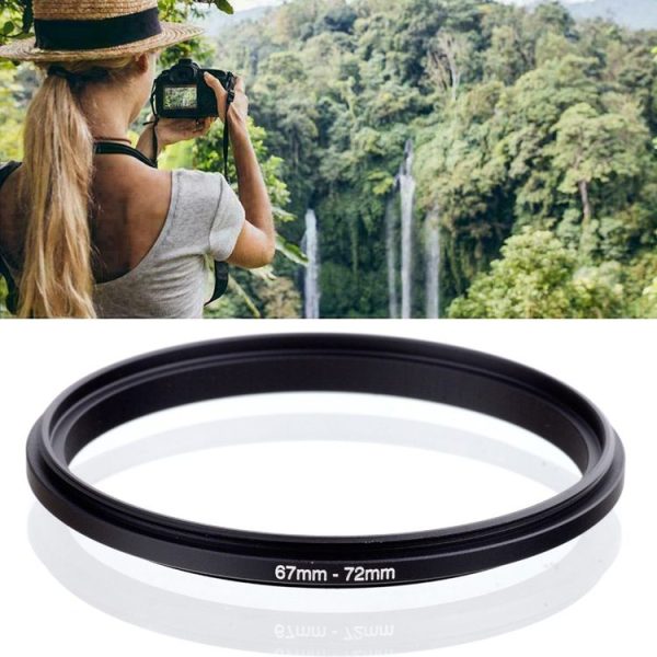 49mm-82mm Lens Stepping Ring, Include 8 Lens Stepping Rings (49mm-52mm, 52mm-55mm, 55mm-58mm, 58mm-62mm, 62mm-67mm, 67mm-72mm, 72mm-77mm, 77mm-82mm) - Image 6
