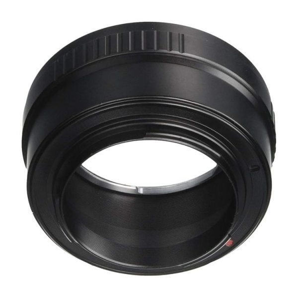 OM-EOS M Lens Mount Stepping Ring (Black) - Image 3