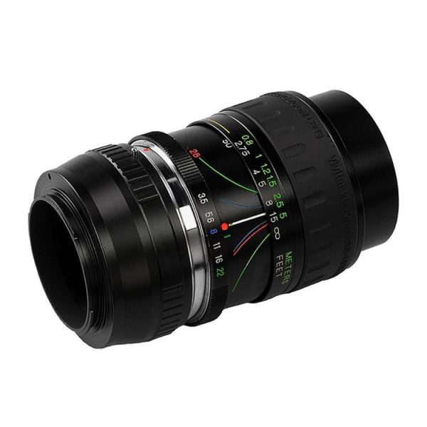 OM-EOS M Lens Mount Stepping Ring (Black) - Image 4