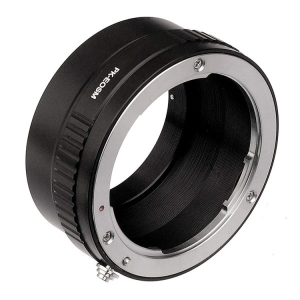 PK-EOS M Lens Mount Stepping Ring (Black) - Image 2
