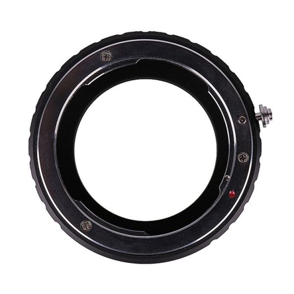 PK-EOS M Lens Mount Stepping Ring (Black) - Image 3