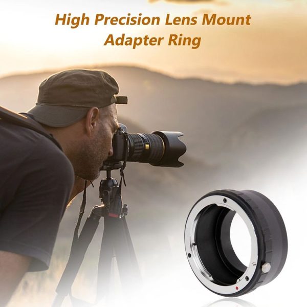 PK-EOS M Lens Mount Stepping Ring (Black) - Image 5