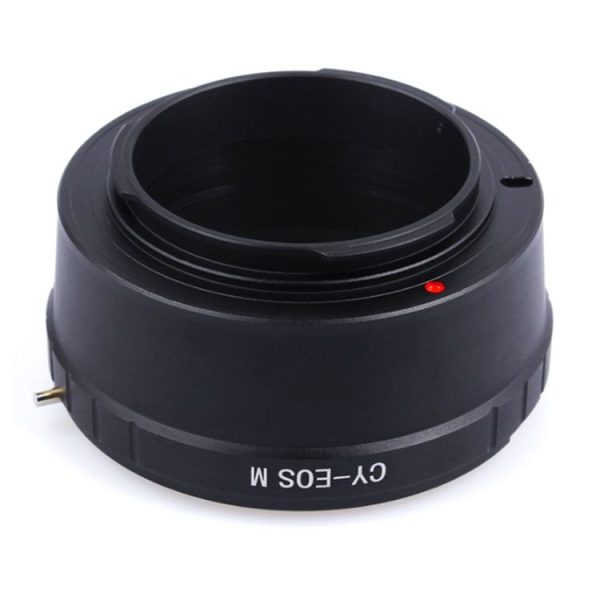 CY Lens to EOS M Lens Mount Stepping Ring (Black) - Image 4