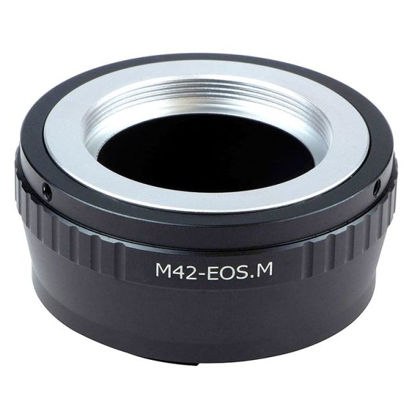M42 Lens to EOS Lens Mount Stepping Ring (Black)