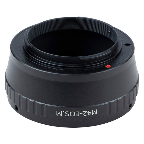 M42 Lens to EOS Lens Mount Stepping Ring (Black) - Image 4