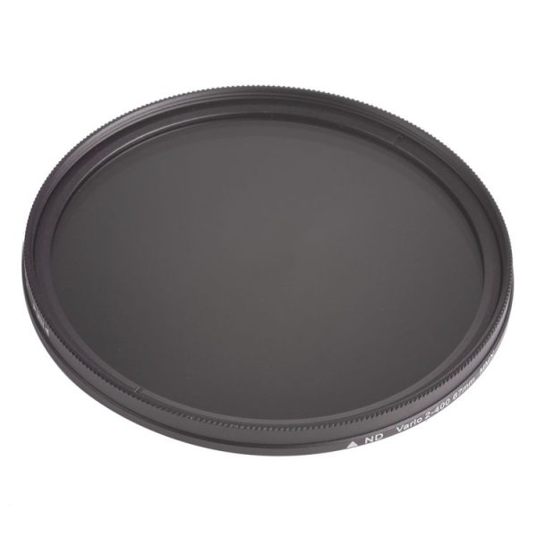 67mm ND Fader Neutral Density Adjustable Variable Filter ND 2 to ND 400 Filter (Black)