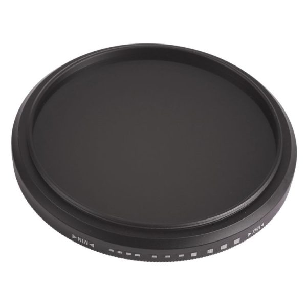 67mm ND Fader Neutral Density Adjustable Variable Filter ND 2 to ND 400 Filter (Black) - Image 3