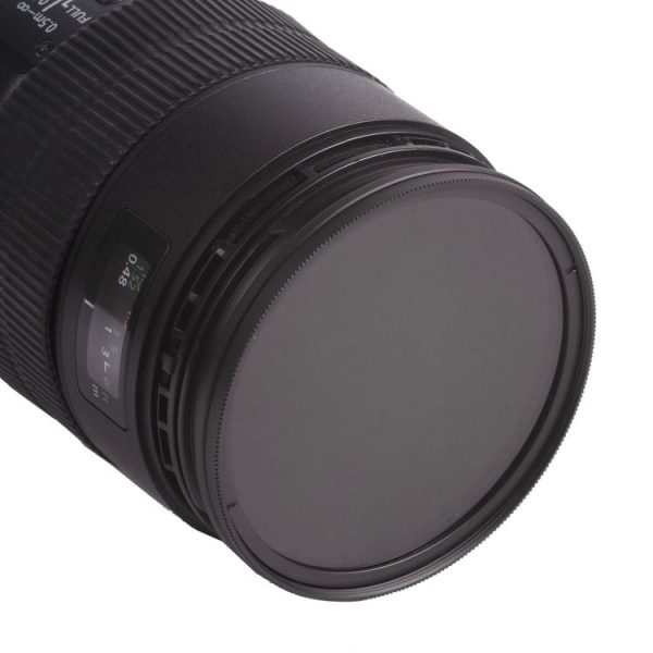 67mm ND Fader Neutral Density Adjustable Variable Filter ND 2 to ND 400 Filter (Black) - Image 5