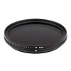 52mm ND Fader Neutral Density Adjustable Variable Filter ND 2 to ND 400 Filter (Black)
