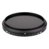 52mm ND Fader Neutral Density Adjustable Variable Filter ND 2 to ND 400 Filter (Black) - Image 2